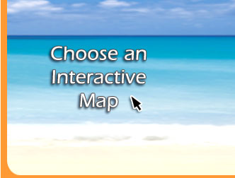 Choose from Interactive Tampa Bay & Gulf Beaches area maps